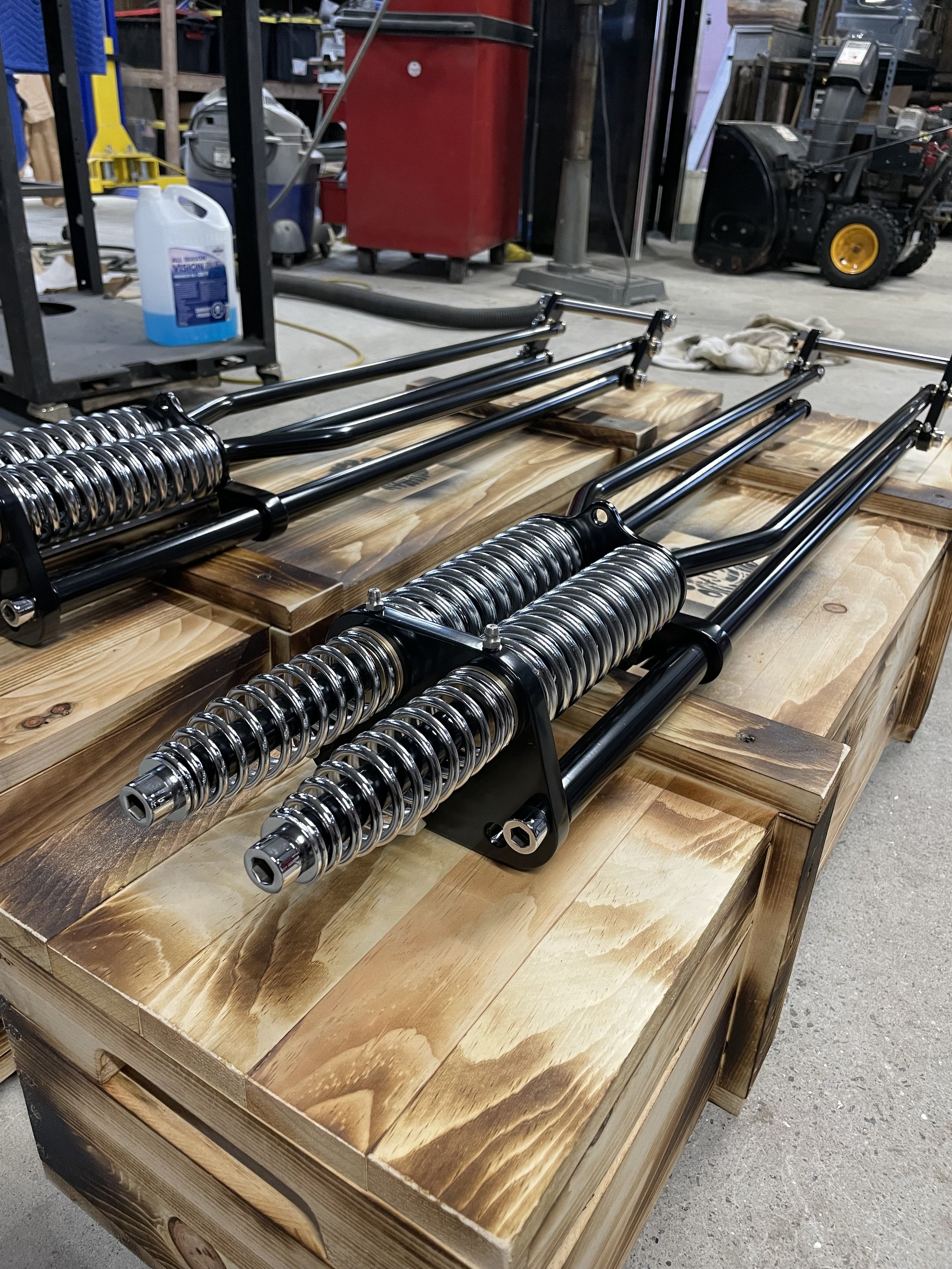 Century Style Springers — The Bone Orchard Century Style Springers — The Bone Orchard